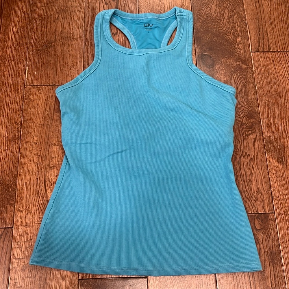 Alo Aspire Racerback Top Large